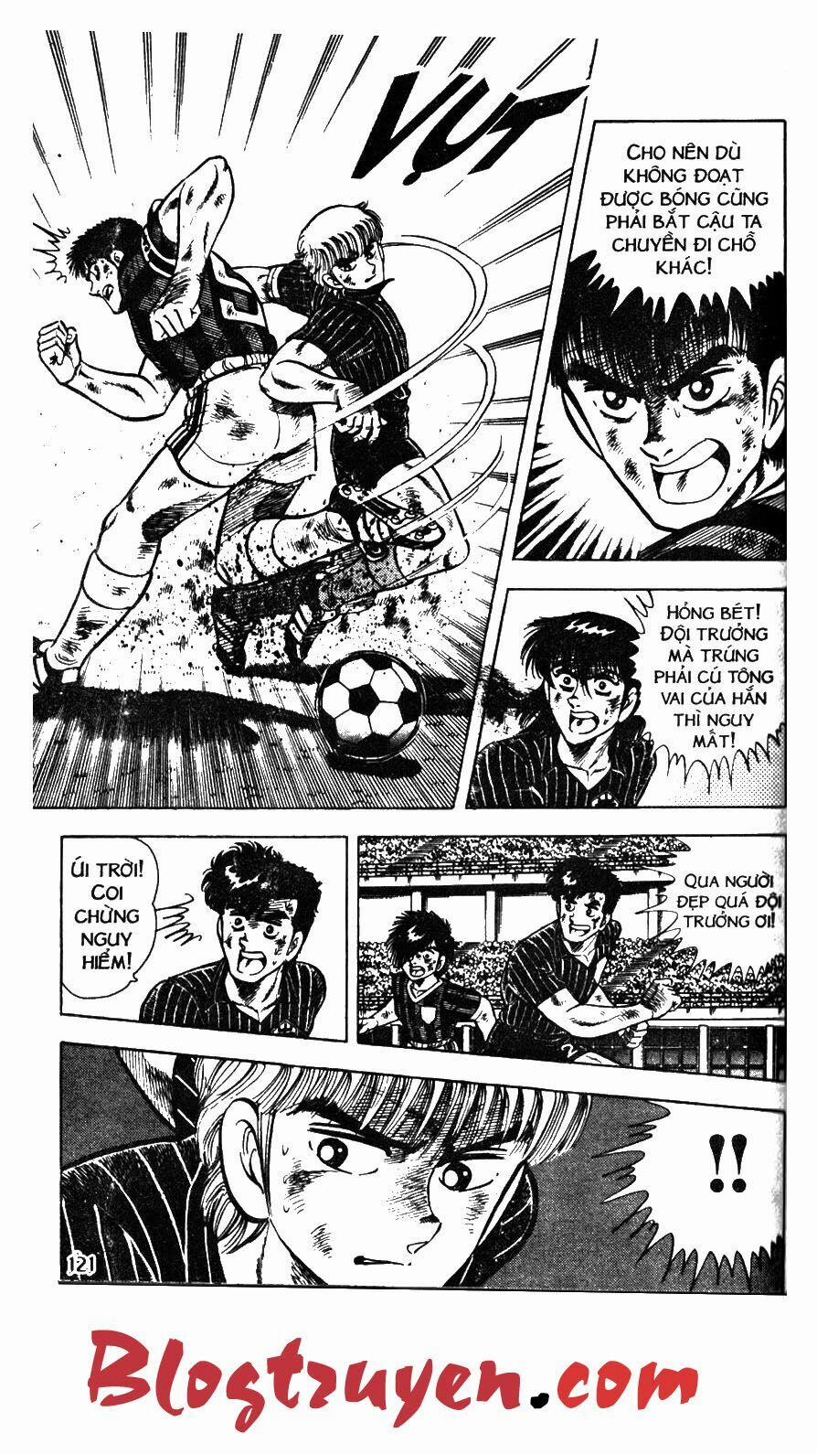 Kattobi Itto - Đường Dẫn Đến Khung Thành Bộ 1 48 trang 51