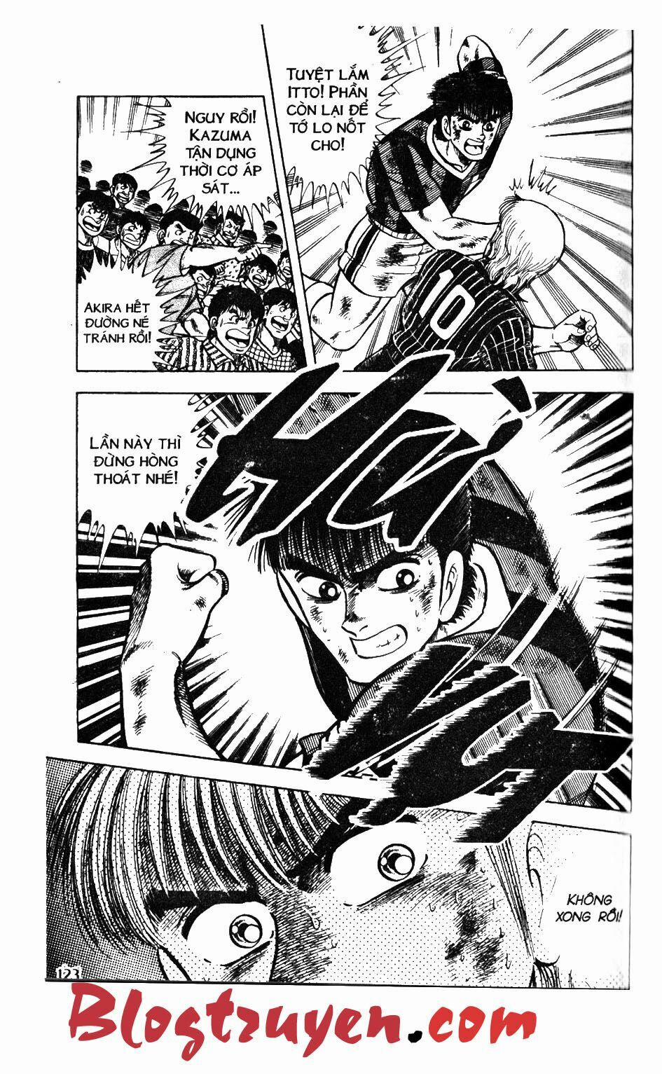 Kattobi Itto - Đường Dẫn Đến Khung Thành Bộ 1 48 trang 53