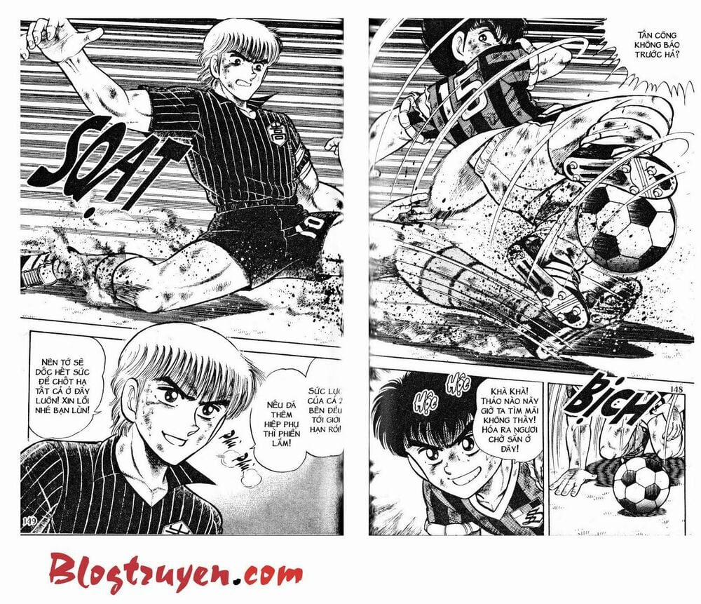 Kattobi Itto - Đường Dẫn Đến Khung Thành Bộ 1 49 trang 17