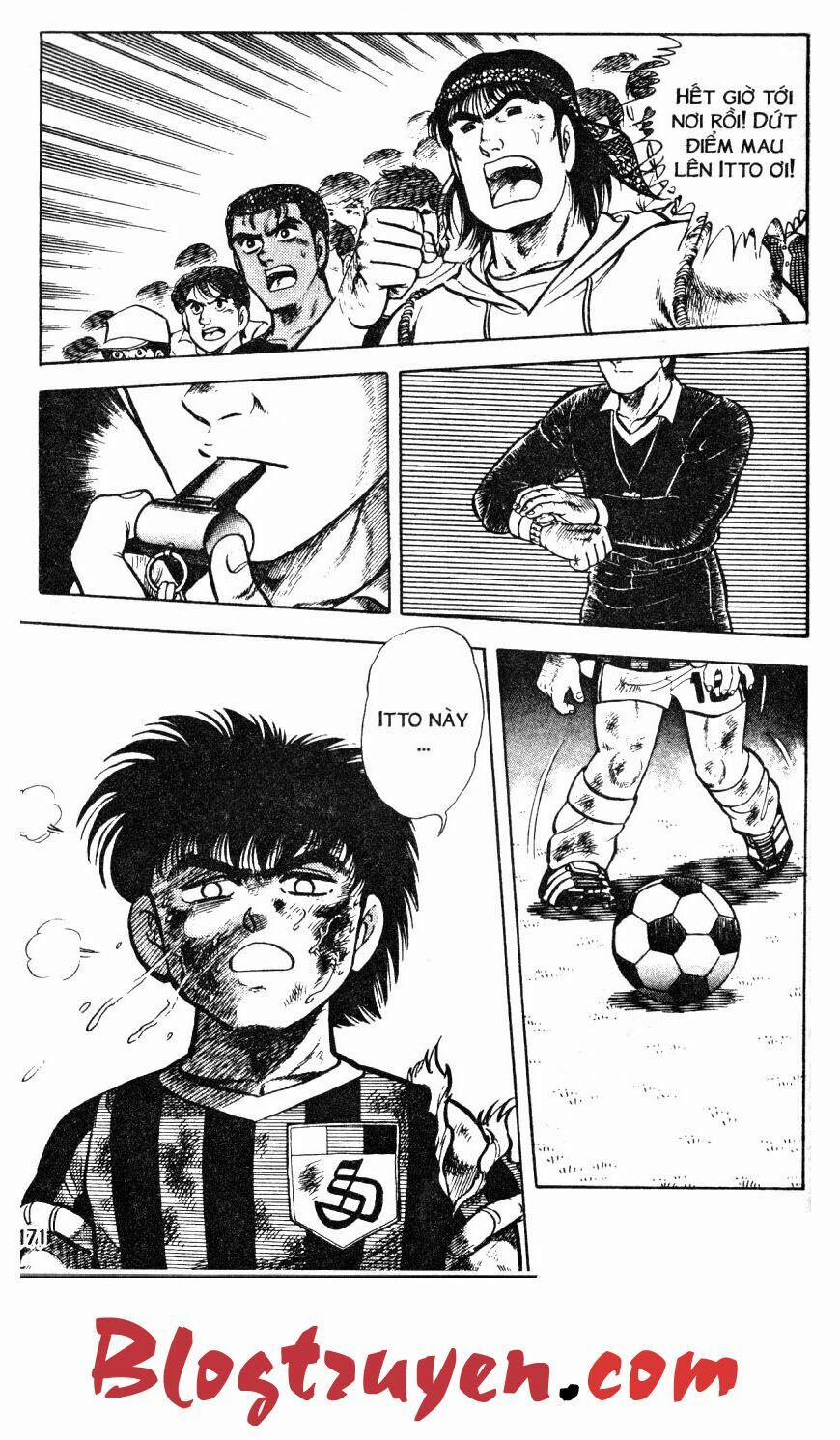 Kattobi Itto - Đường Dẫn Đến Khung Thành Bộ 1 49 trang 35