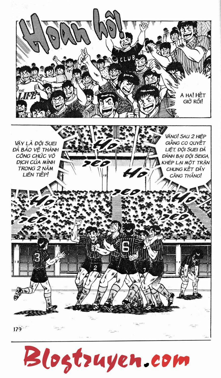 Kattobi Itto - Đường Dẫn Đến Khung Thành Bộ 1 49 trang 40