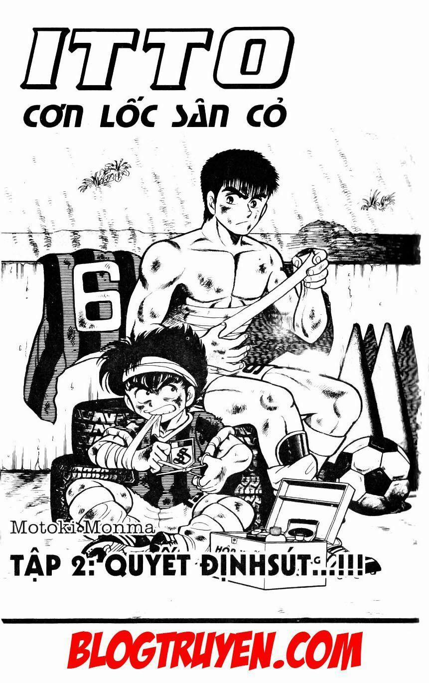 Kattobi Itto - Đường Dẫn Đến Khung Thành Bộ 1 5 trang 1