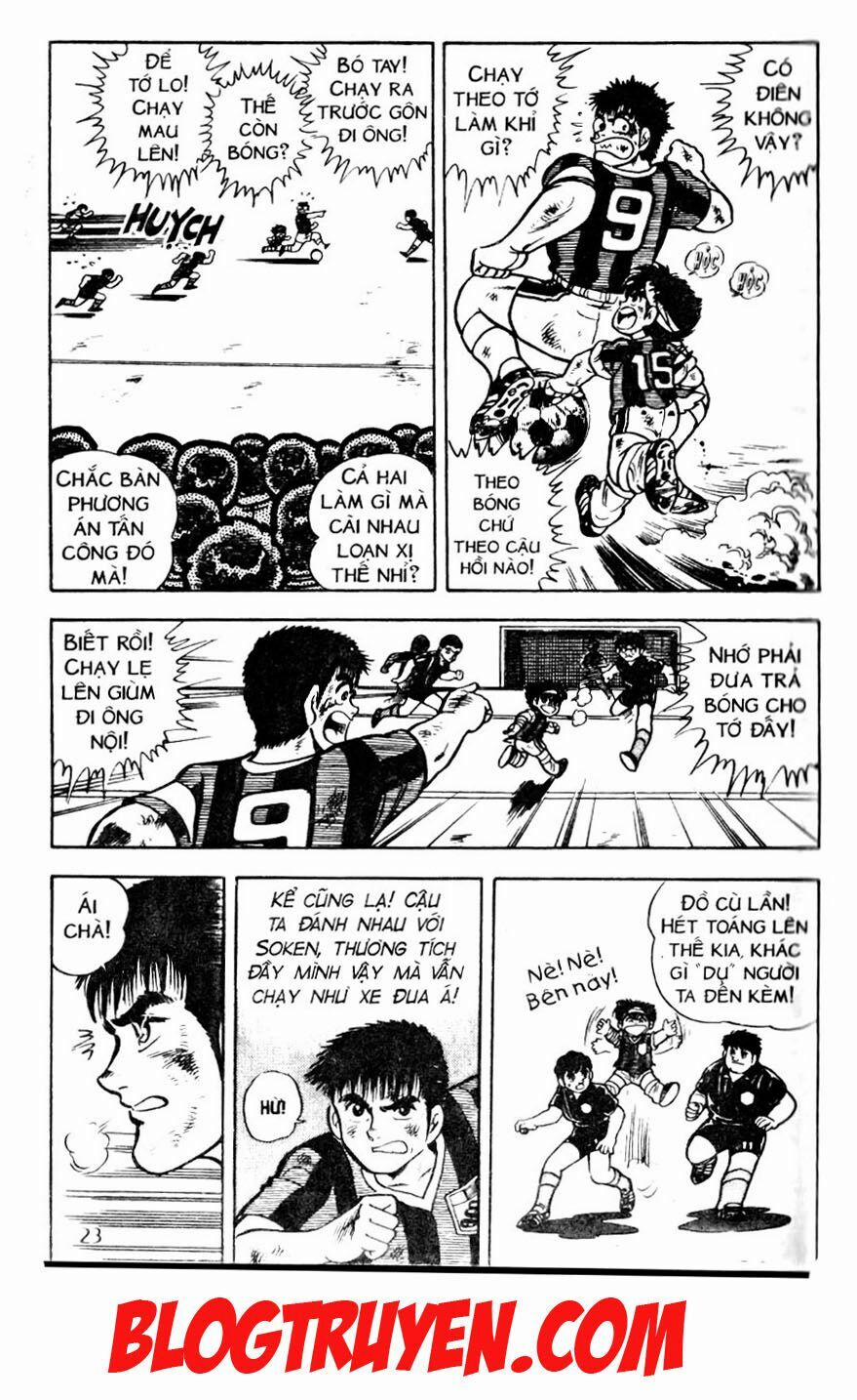 Kattobi Itto - Đường Dẫn Đến Khung Thành Bộ 1 5 trang 18