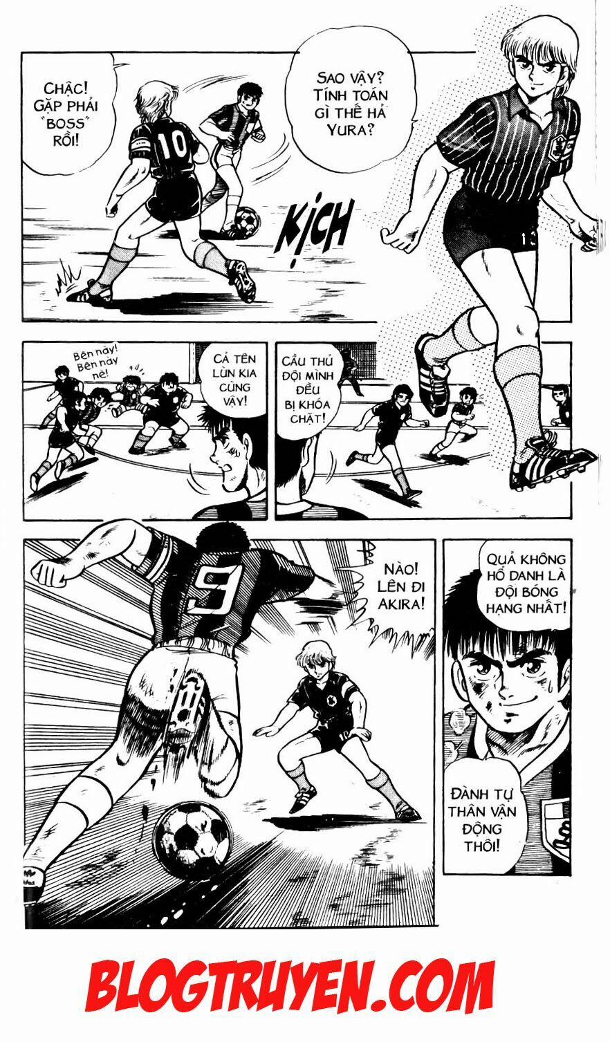 Kattobi Itto - Đường Dẫn Đến Khung Thành Bộ 1 5 trang 19