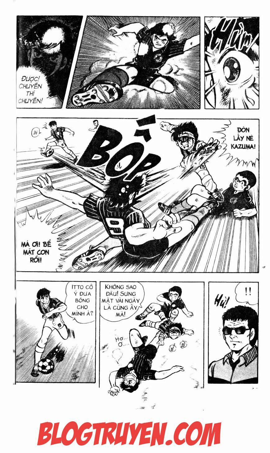 Kattobi Itto - Đường Dẫn Đến Khung Thành Bộ 1 5 trang 34