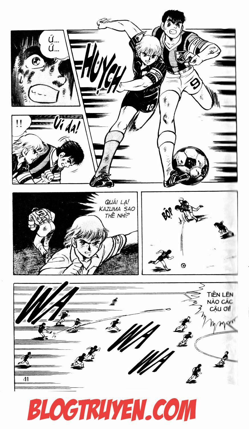 Kattobi Itto - Đường Dẫn Đến Khung Thành Bộ 1 5 trang 35