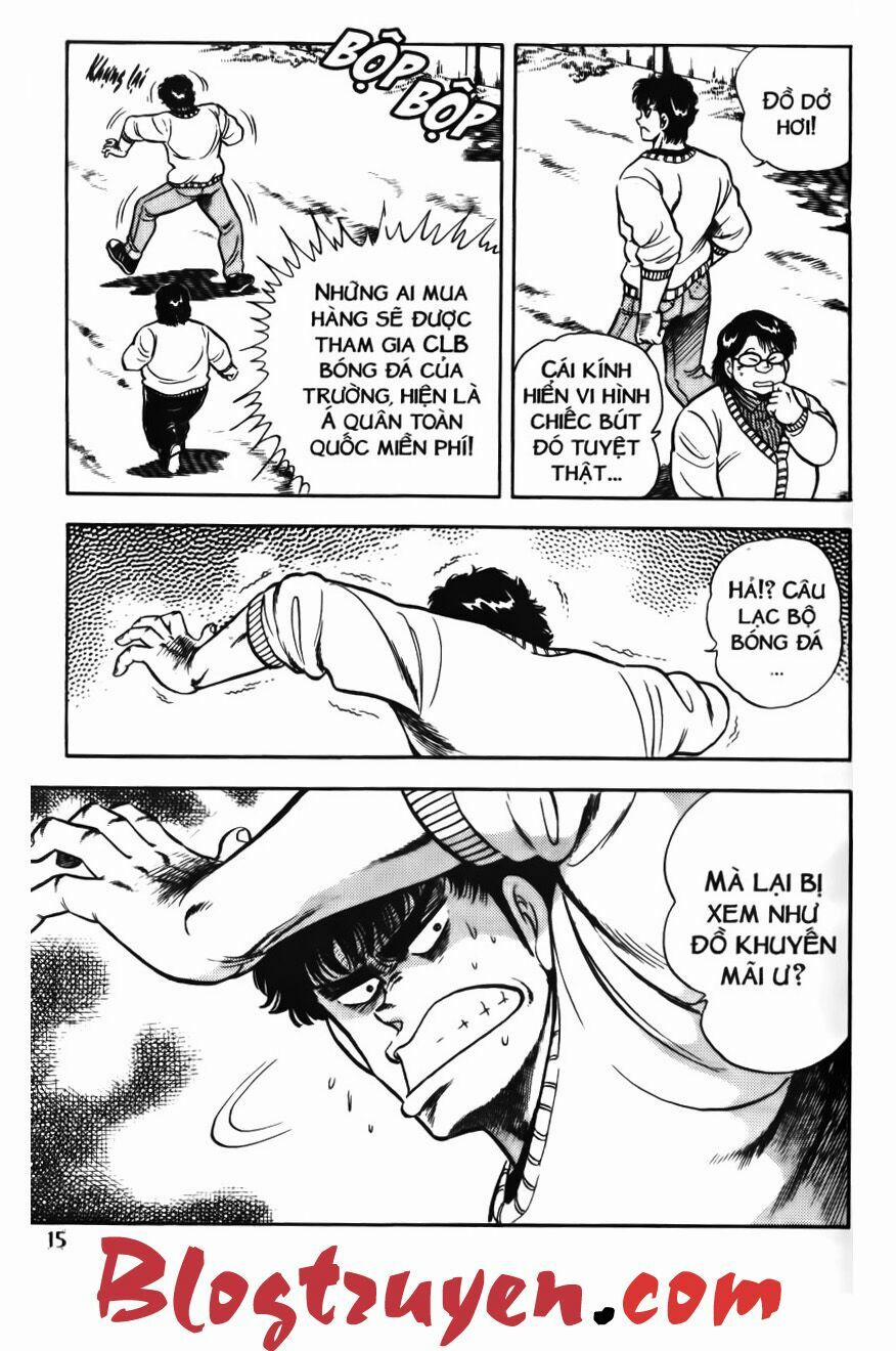 Kattobi Itto - Đường Dẫn Đến Khung Thành Bộ 1 50 trang 11