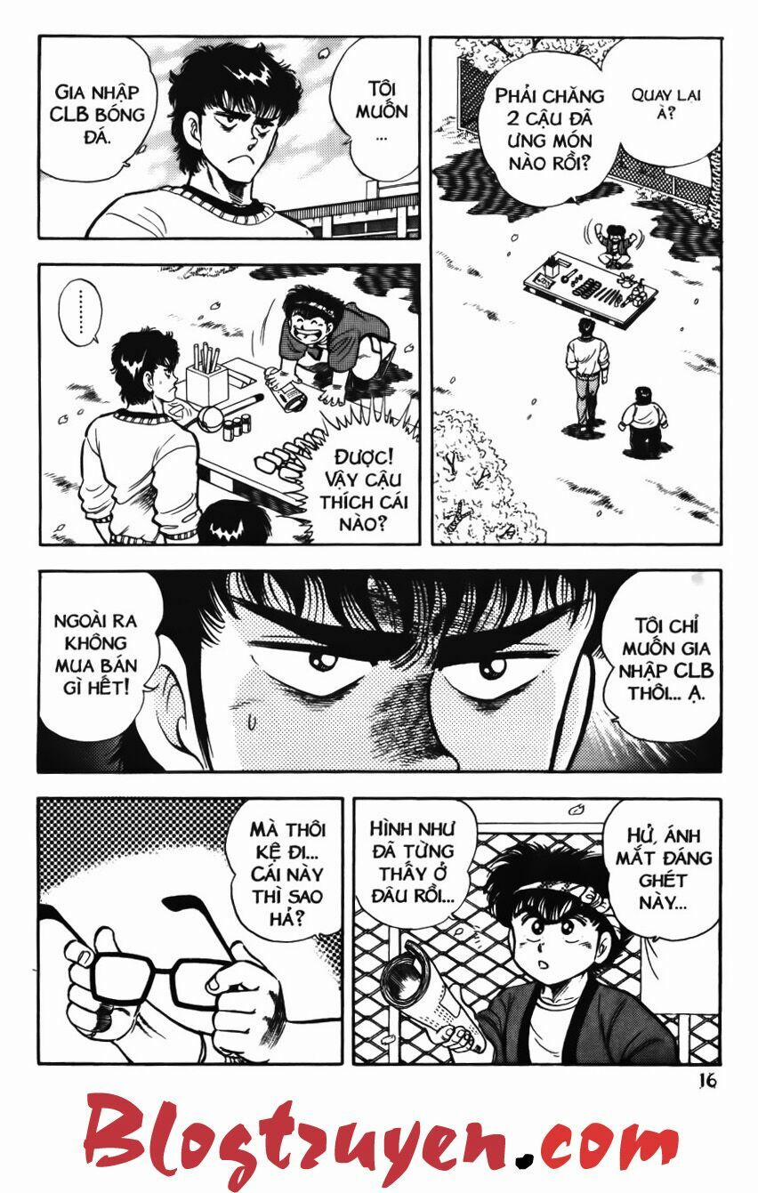 Kattobi Itto - Đường Dẫn Đến Khung Thành Bộ 1 50 trang 12