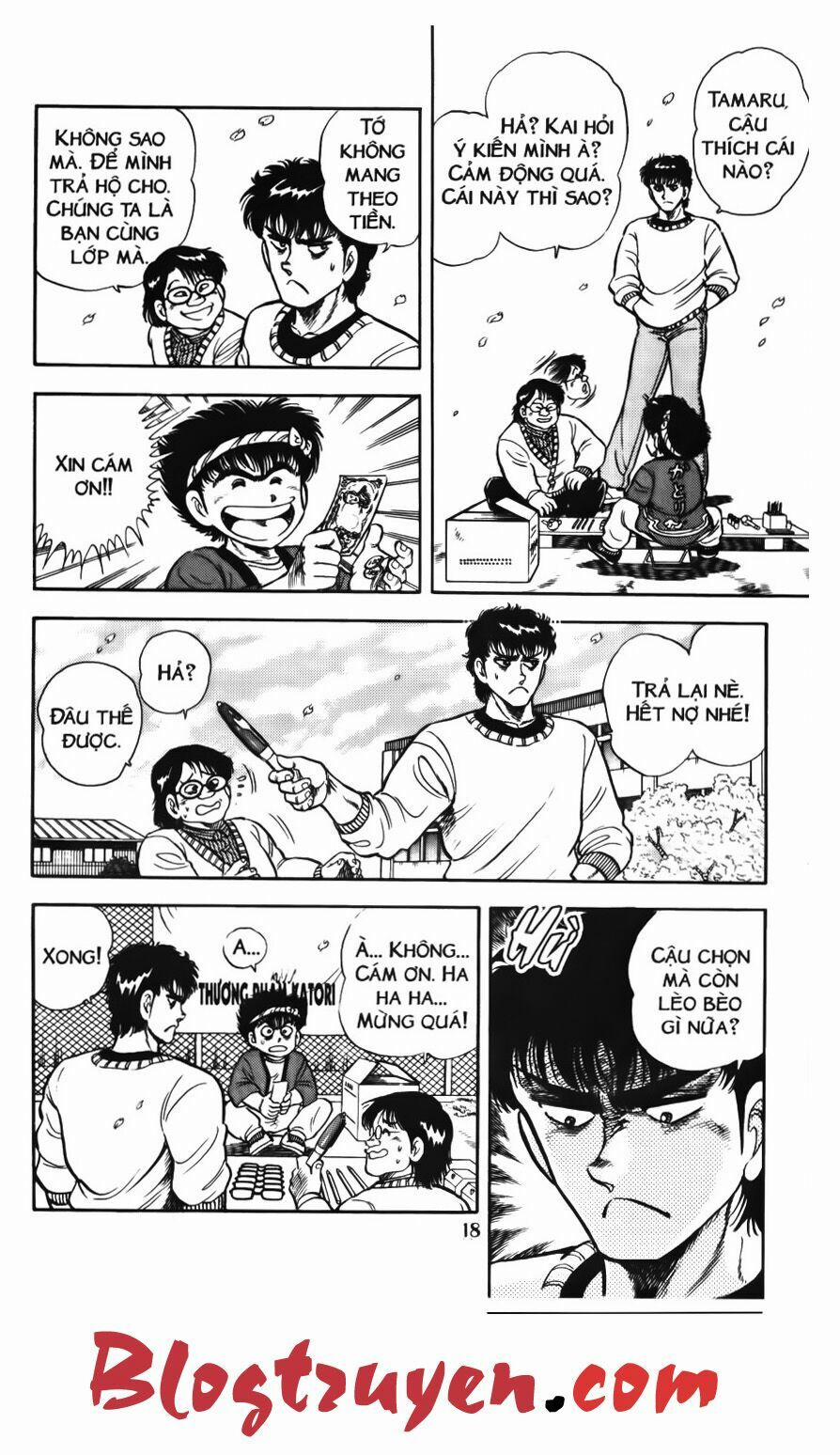 Kattobi Itto - Đường Dẫn Đến Khung Thành Bộ 1 50 trang 14