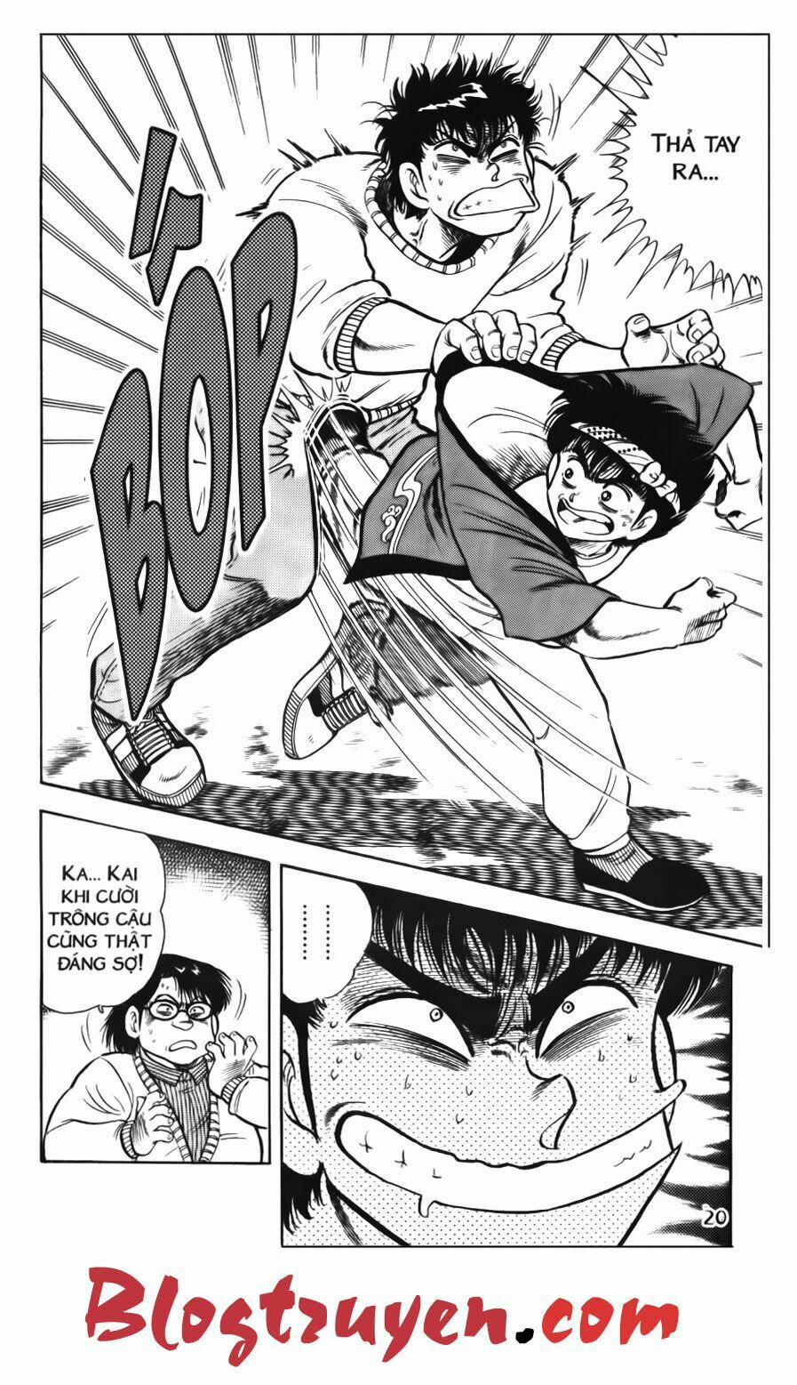 Kattobi Itto - Đường Dẫn Đến Khung Thành Bộ 1 50 trang 16