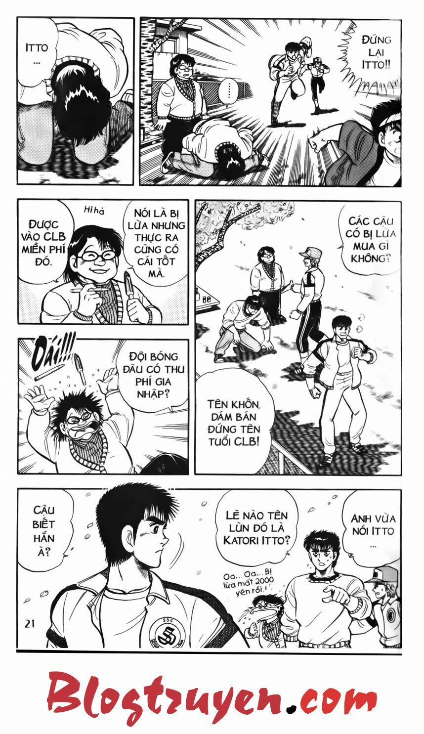 Kattobi Itto - Đường Dẫn Đến Khung Thành Bộ 1 50 trang 17