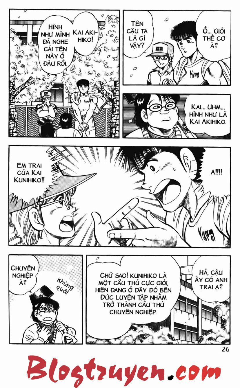 Kattobi Itto - Đường Dẫn Đến Khung Thành Bộ 1 50 trang 22