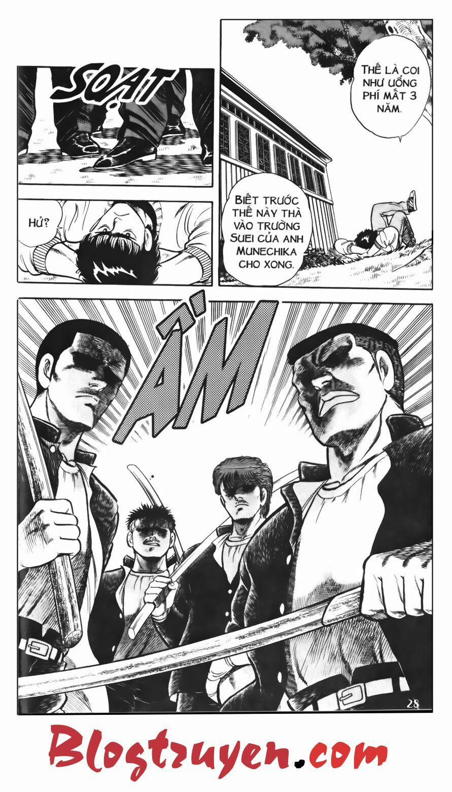 Kattobi Itto - Đường Dẫn Đến Khung Thành Bộ 1 50 trang 24