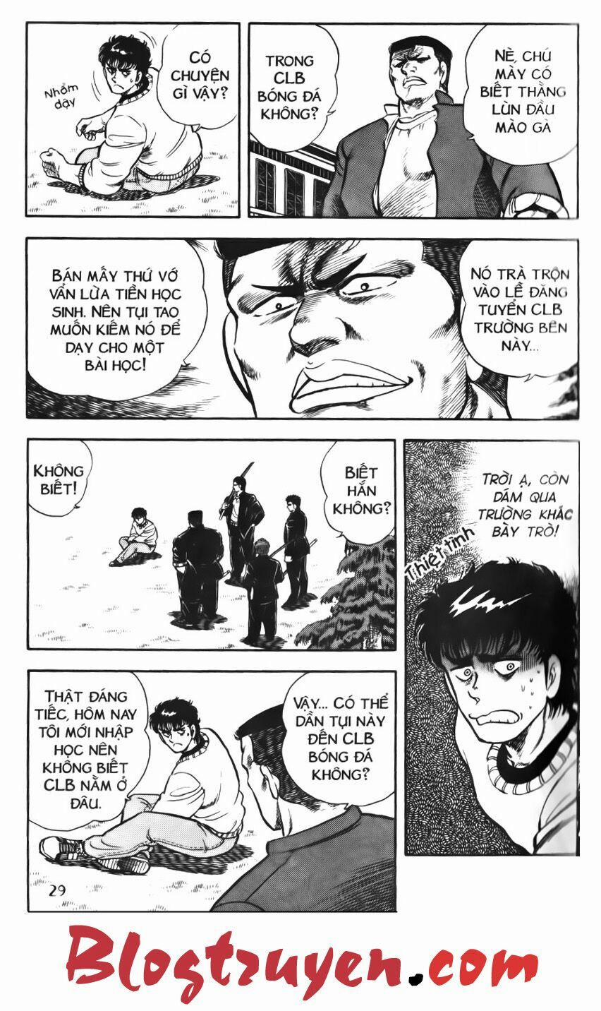 Kattobi Itto - Đường Dẫn Đến Khung Thành Bộ 1 50 trang 25