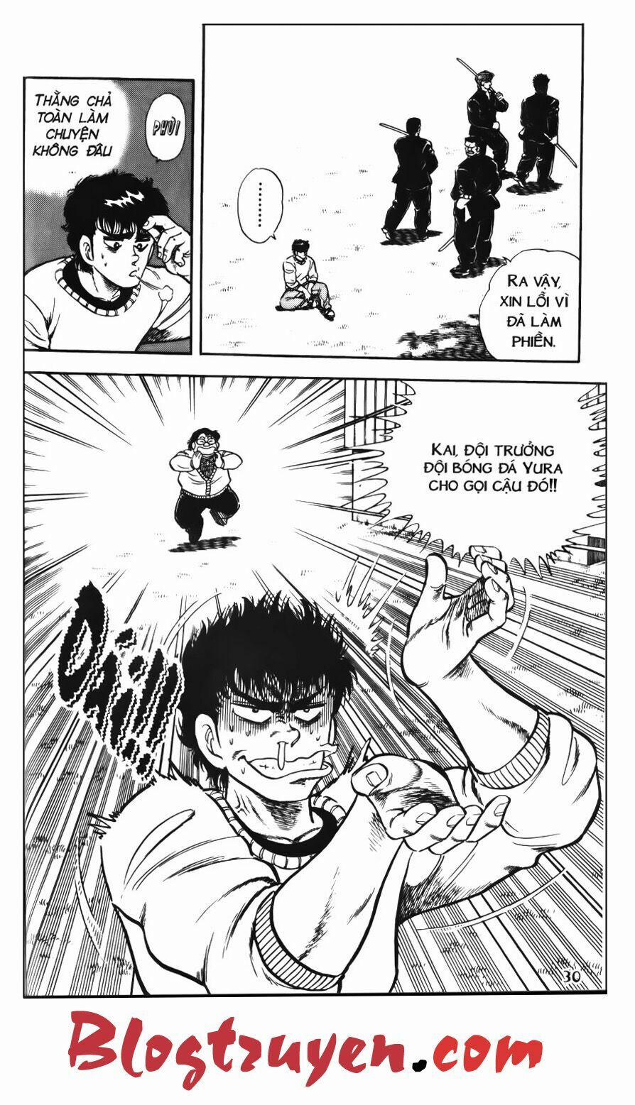 Kattobi Itto - Đường Dẫn Đến Khung Thành Bộ 1 50 trang 26