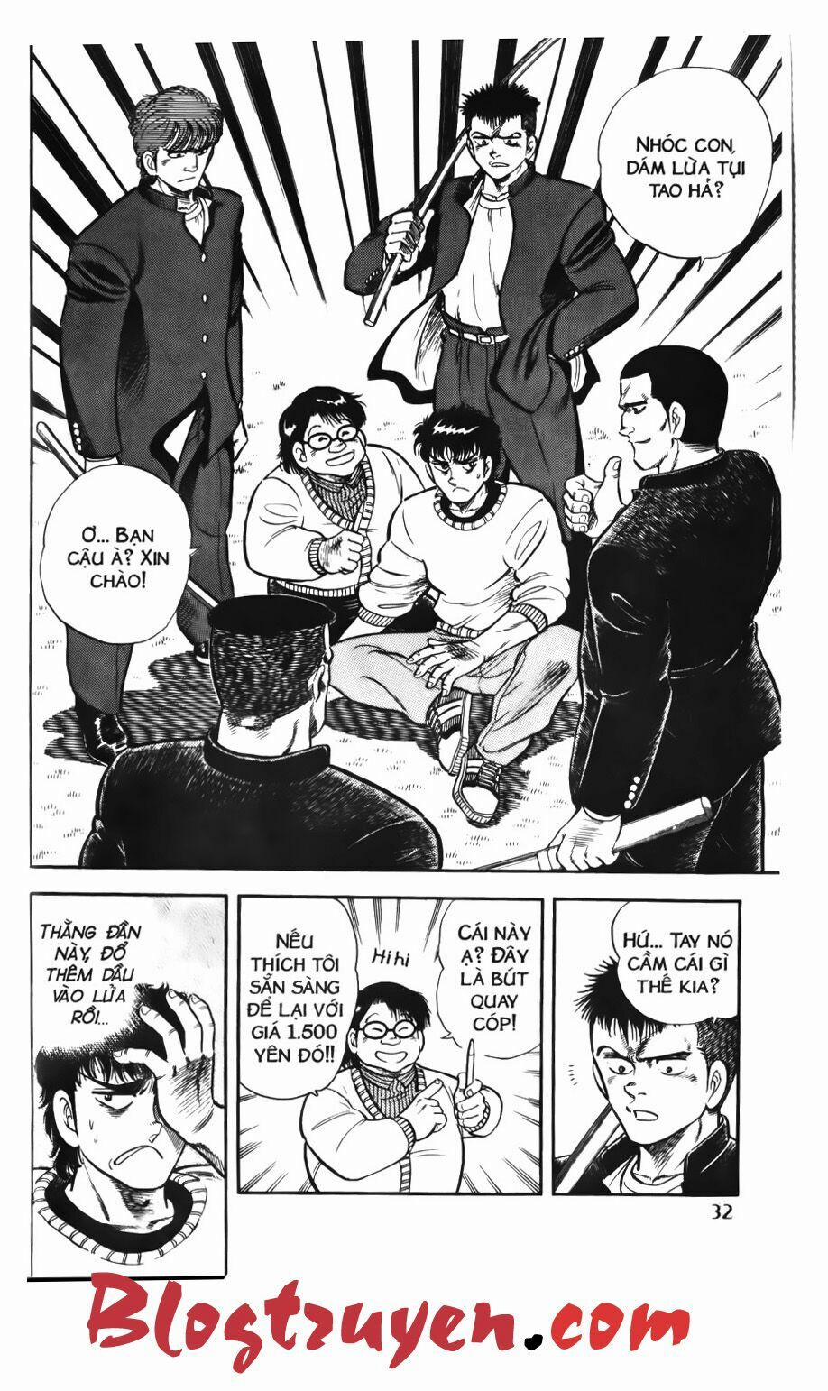 Kattobi Itto - Đường Dẫn Đến Khung Thành Bộ 1 50 trang 28