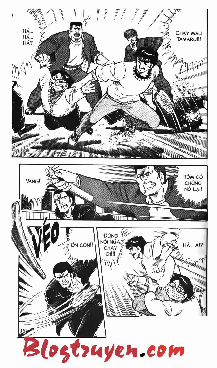 Kattobi Itto - Đường Dẫn Đến Khung Thành Bộ 1 50 trang 31