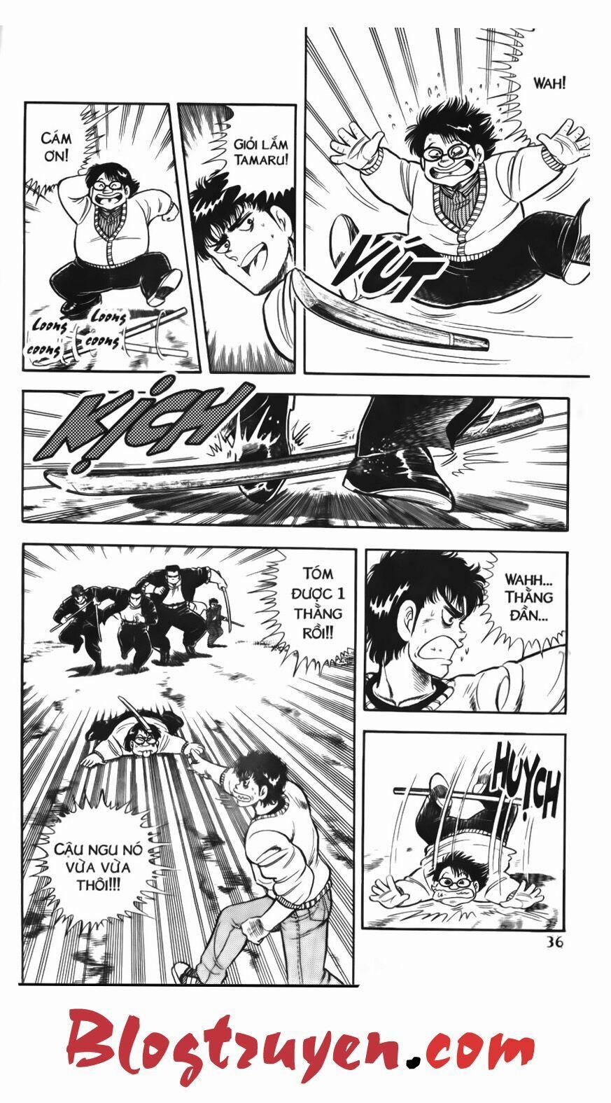 Kattobi Itto - Đường Dẫn Đến Khung Thành Bộ 1 50 trang 32