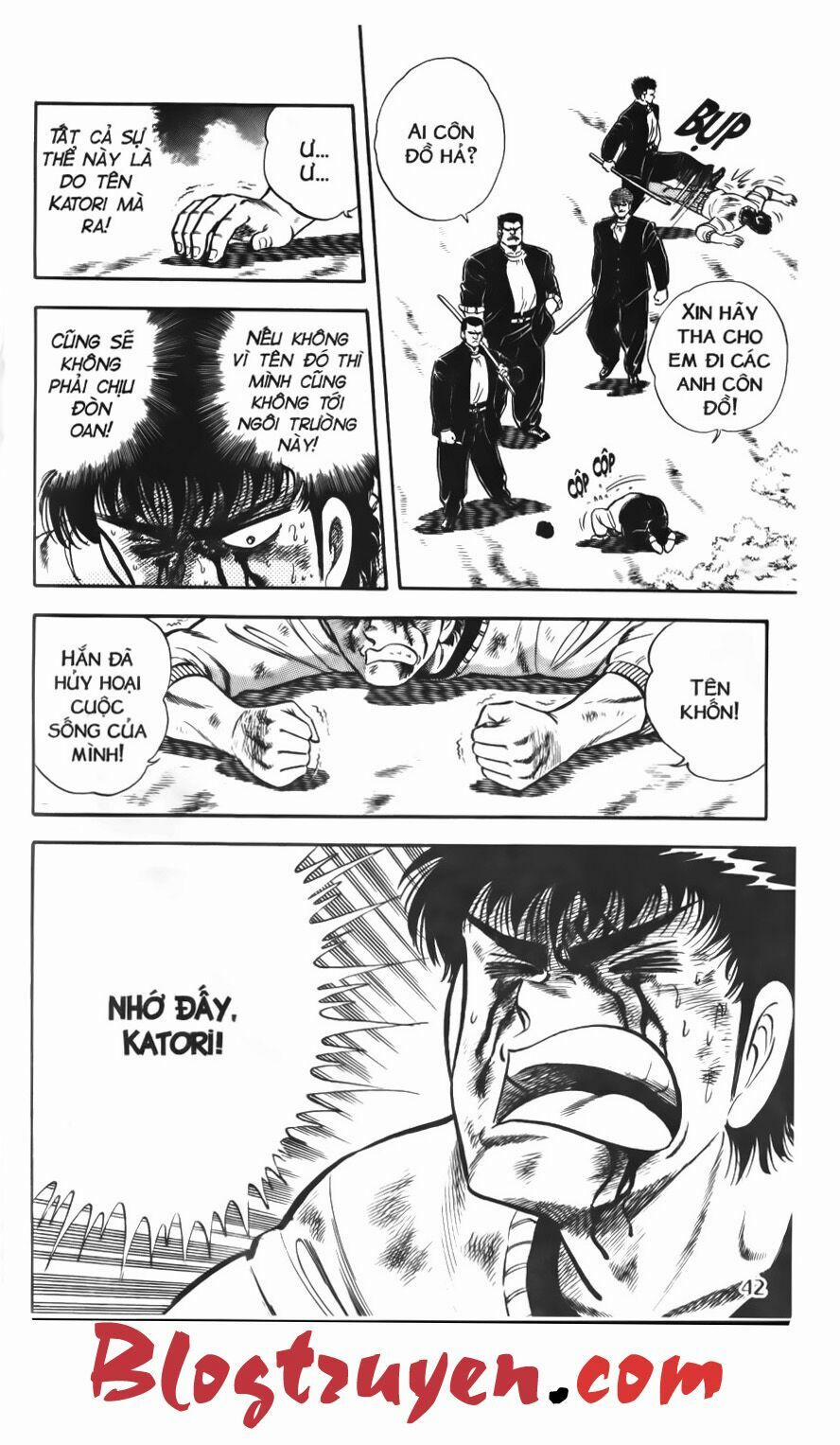 Kattobi Itto - Đường Dẫn Đến Khung Thành Bộ 1 50 trang 38