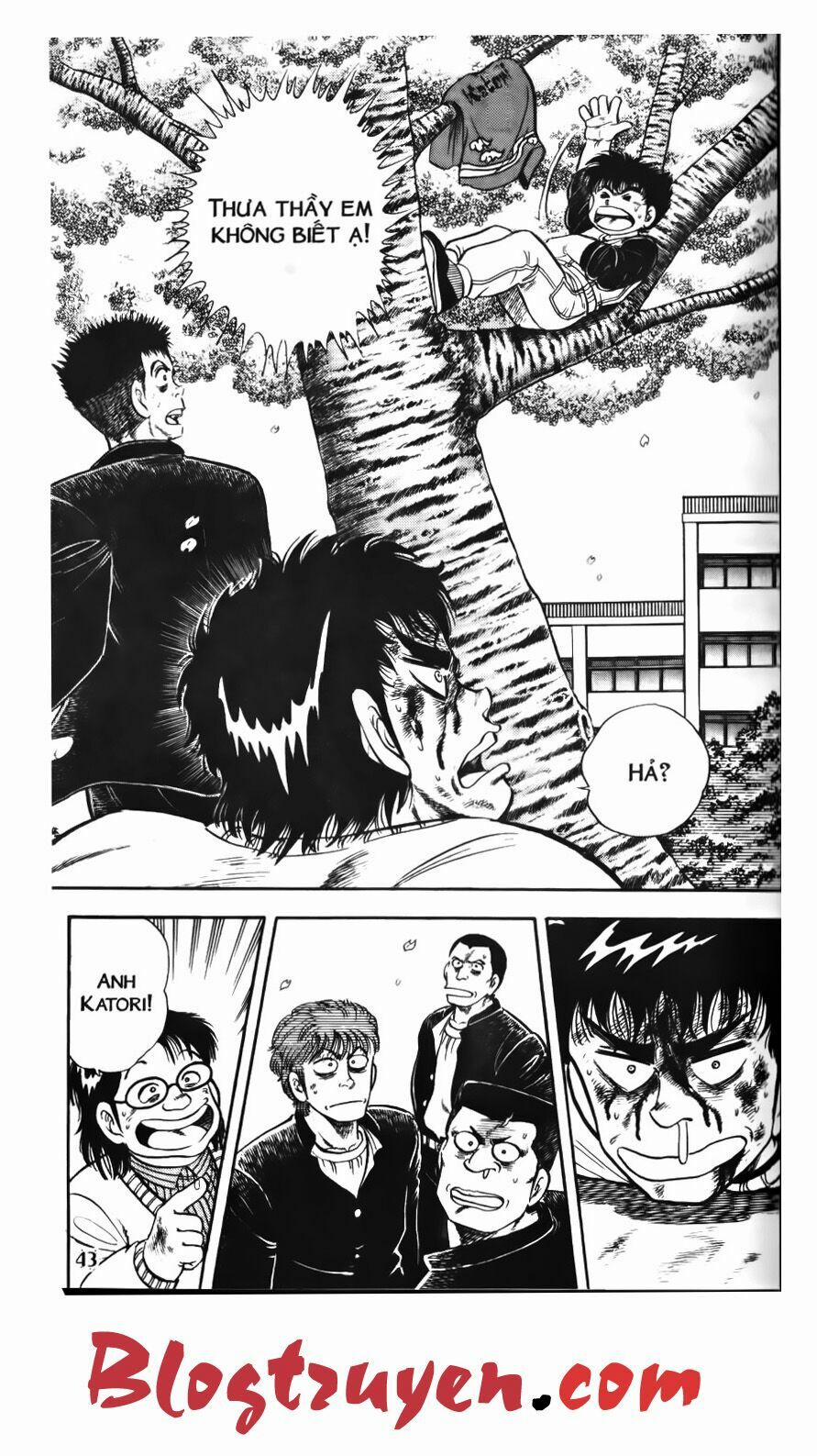 Kattobi Itto - Đường Dẫn Đến Khung Thành Bộ 1 50 trang 39