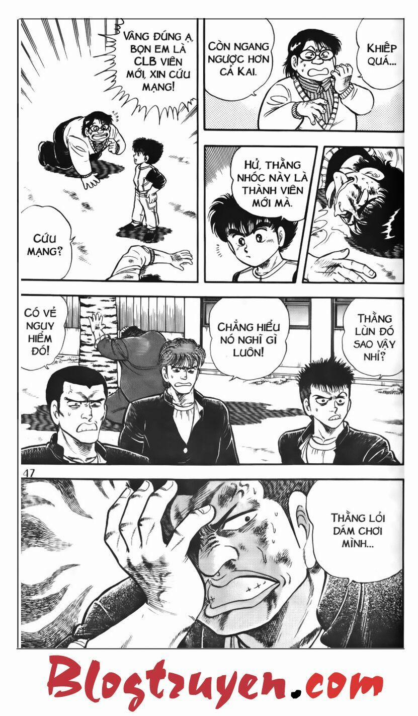 Kattobi Itto - Đường Dẫn Đến Khung Thành Bộ 1 50 trang 43