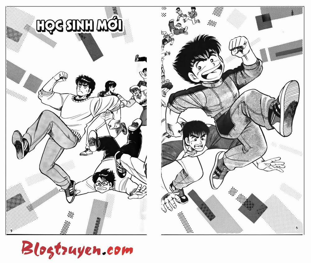 Kattobi Itto - Đường Dẫn Đến Khung Thành Bộ 1 50 trang 5