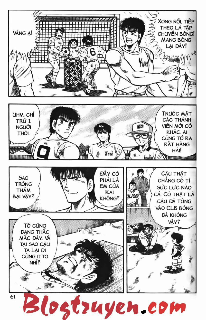 Kattobi Itto - Đường Dẫn Đến Khung Thành Bộ 1 50 trang 56