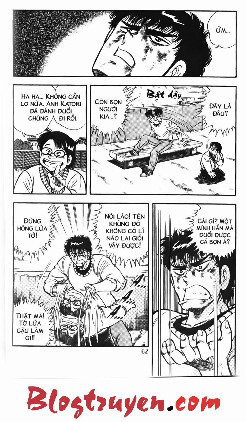 Kattobi Itto - Đường Dẫn Đến Khung Thành Bộ 1 50 trang 57