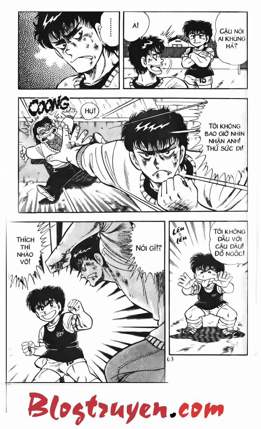 Kattobi Itto - Đường Dẫn Đến Khung Thành Bộ 1 50 trang 58