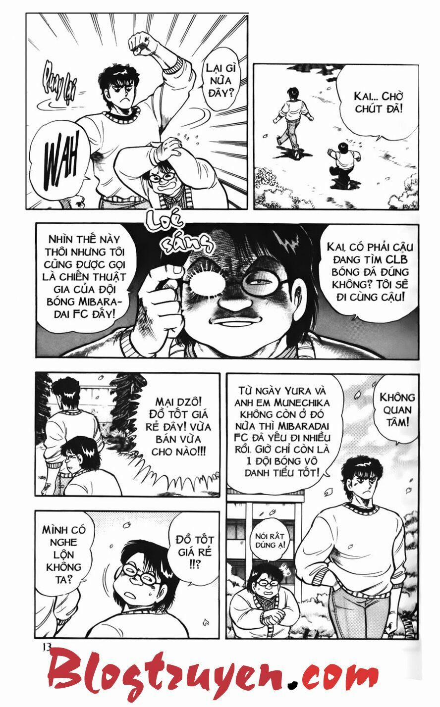 Kattobi Itto - Đường Dẫn Đến Khung Thành Bộ 1 50 trang 9