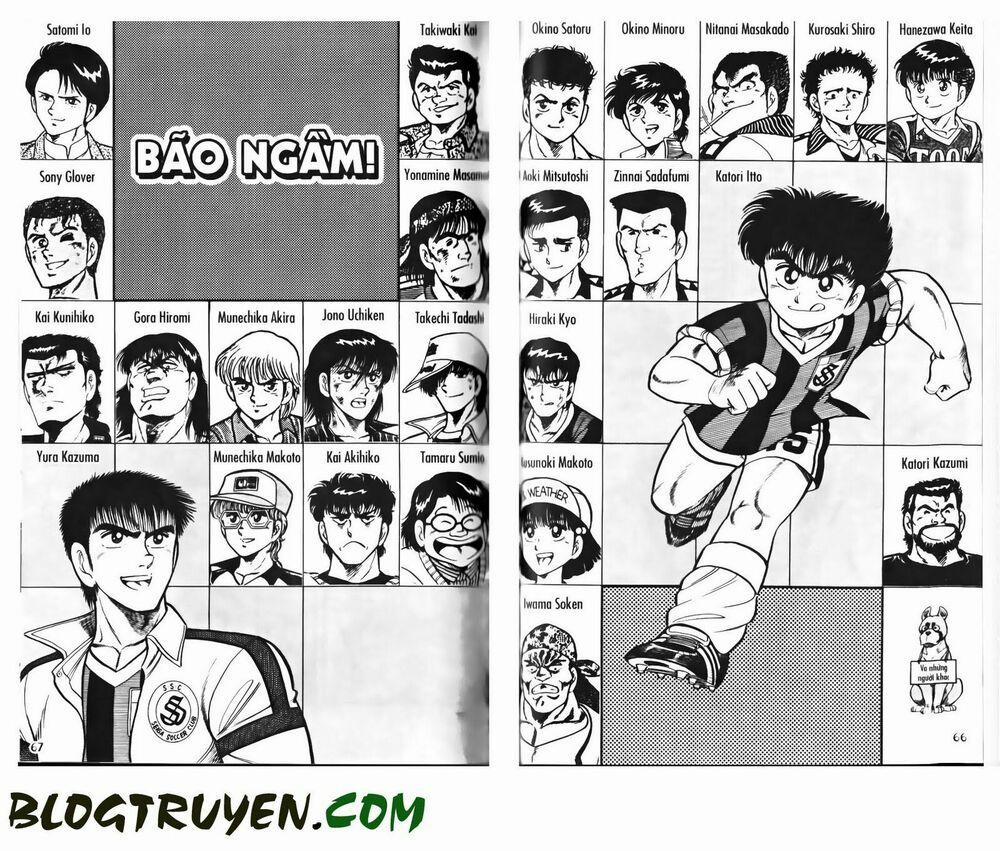 Kattobi Itto - Đường Dẫn Đến Khung Thành Bộ 1 51 trang 0