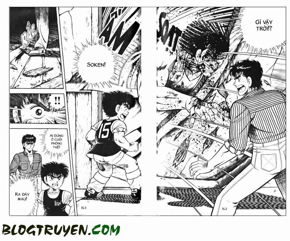 Kattobi Itto - Đường Dẫn Đến Khung Thành Bộ 1 51 trang 35