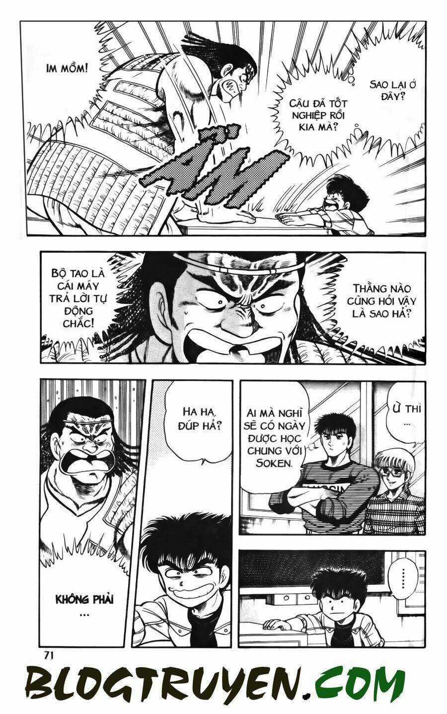 Kattobi Itto - Đường Dẫn Đến Khung Thành Bộ 1 51 trang 4