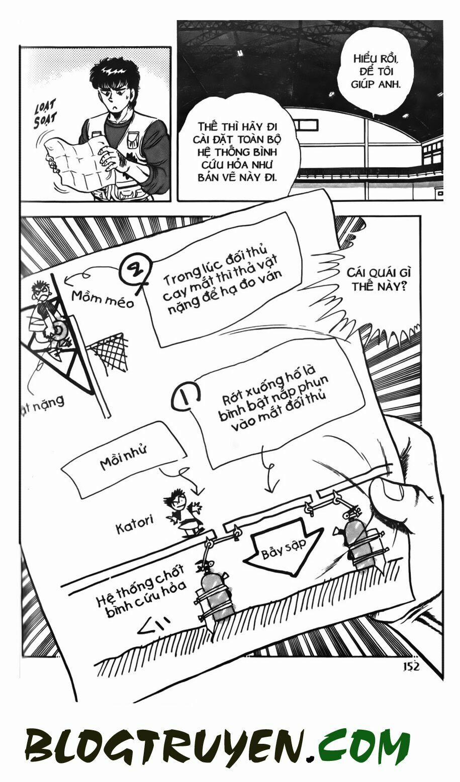 Kattobi Itto - Đường Dẫn Đến Khung Thành Bộ 1 52 trang 27