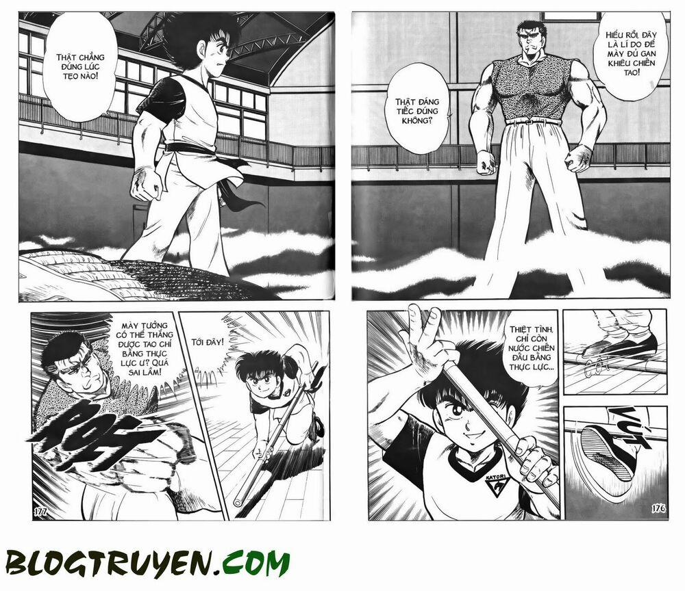 Kattobi Itto - Đường Dẫn Đến Khung Thành Bộ 1 52 trang 51