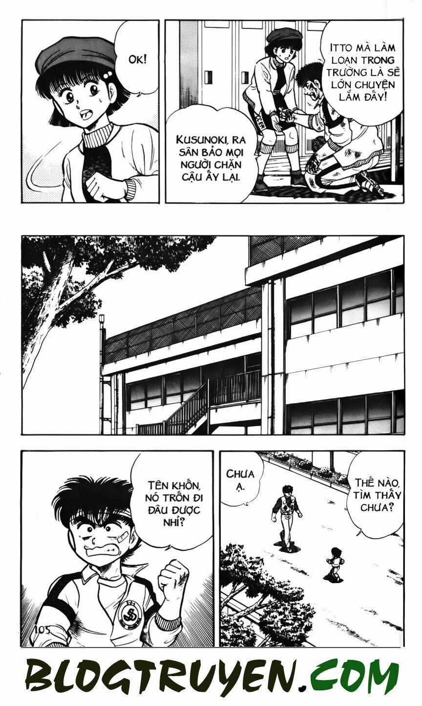 Kattobi Itto - Đường Dẫn Đến Khung Thành Bộ 1 54 trang 36