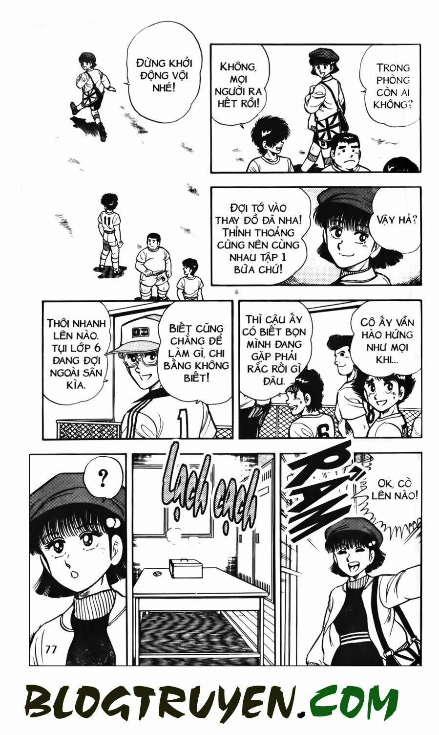 Kattobi Itto - Đường Dẫn Đến Khung Thành Bộ 1 54 trang 9