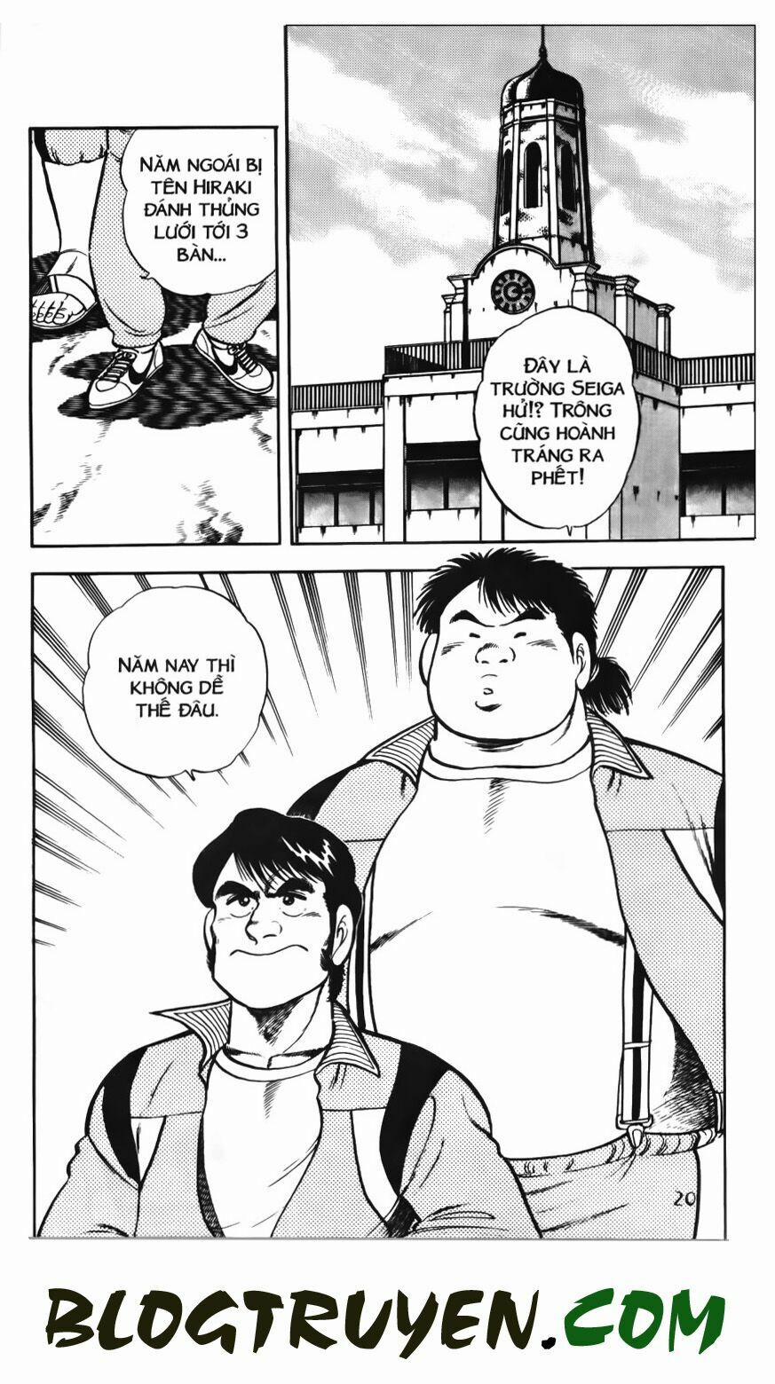 Kattobi Itto - Đường Dẫn Đến Khung Thành Bộ 1 56 trang 15