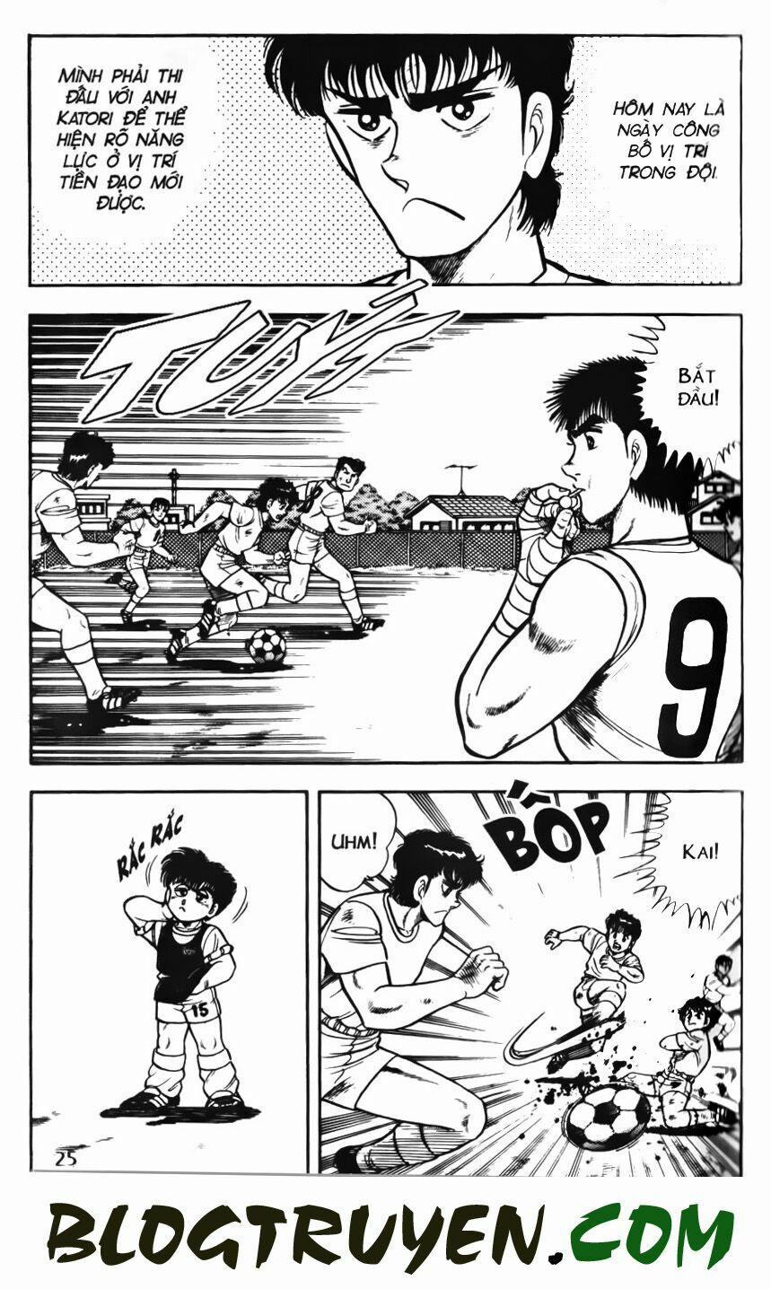 Kattobi Itto - Đường Dẫn Đến Khung Thành Bộ 1 56 trang 20