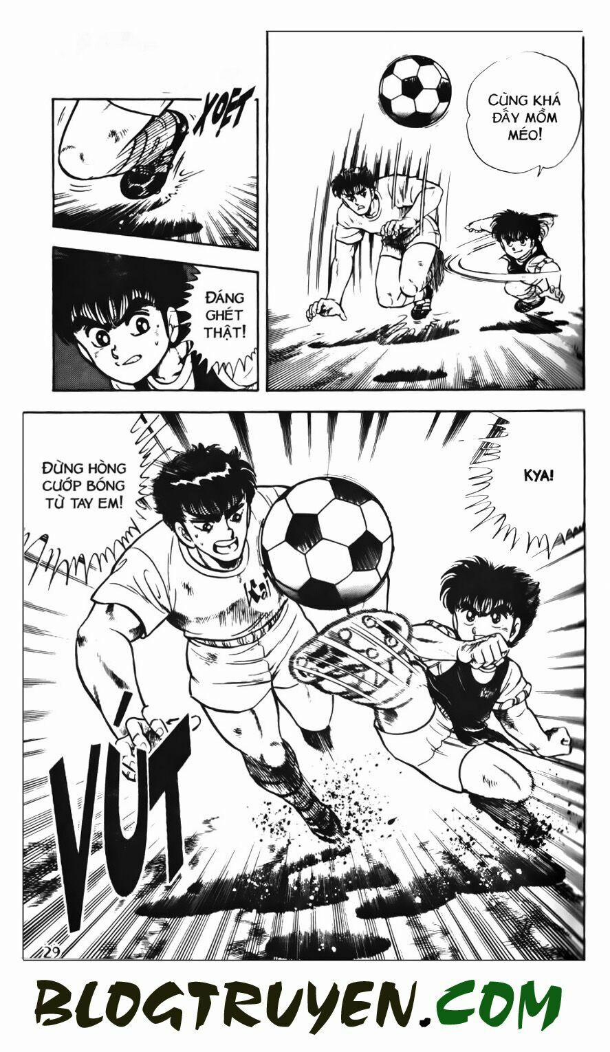 Kattobi Itto - Đường Dẫn Đến Khung Thành Bộ 1 56 trang 24