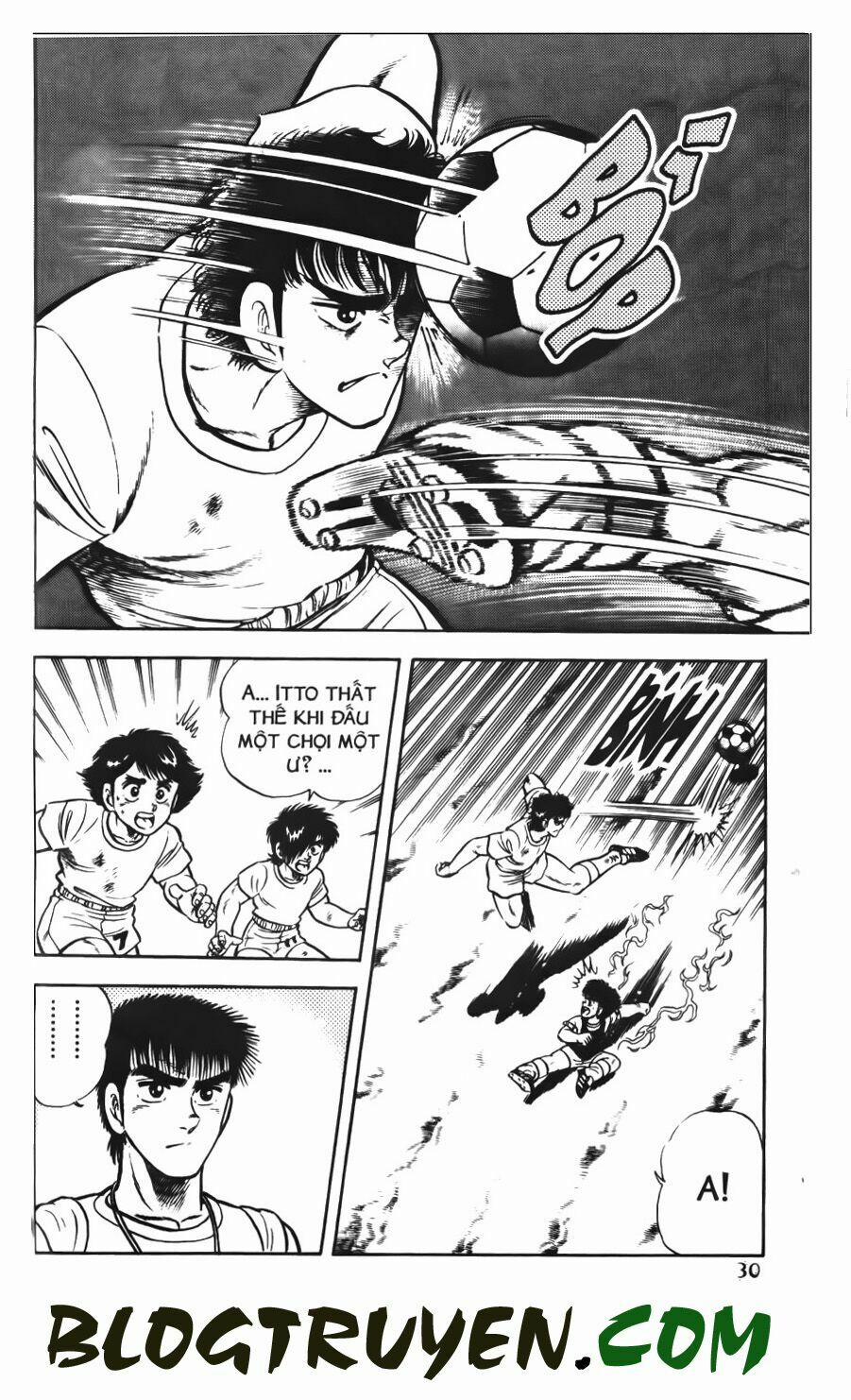 Kattobi Itto - Đường Dẫn Đến Khung Thành Bộ 1 56 trang 25