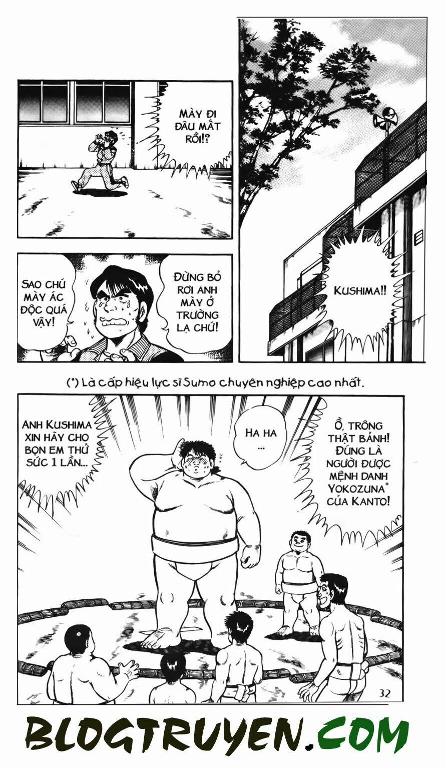 Kattobi Itto - Đường Dẫn Đến Khung Thành Bộ 1 56 trang 27