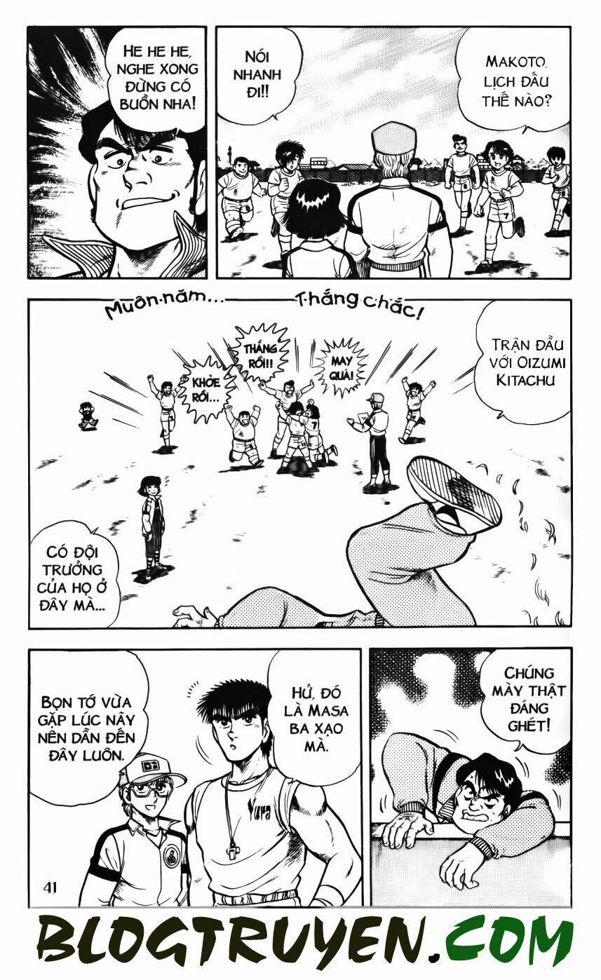 Kattobi Itto - Đường Dẫn Đến Khung Thành Bộ 1 56 trang 35