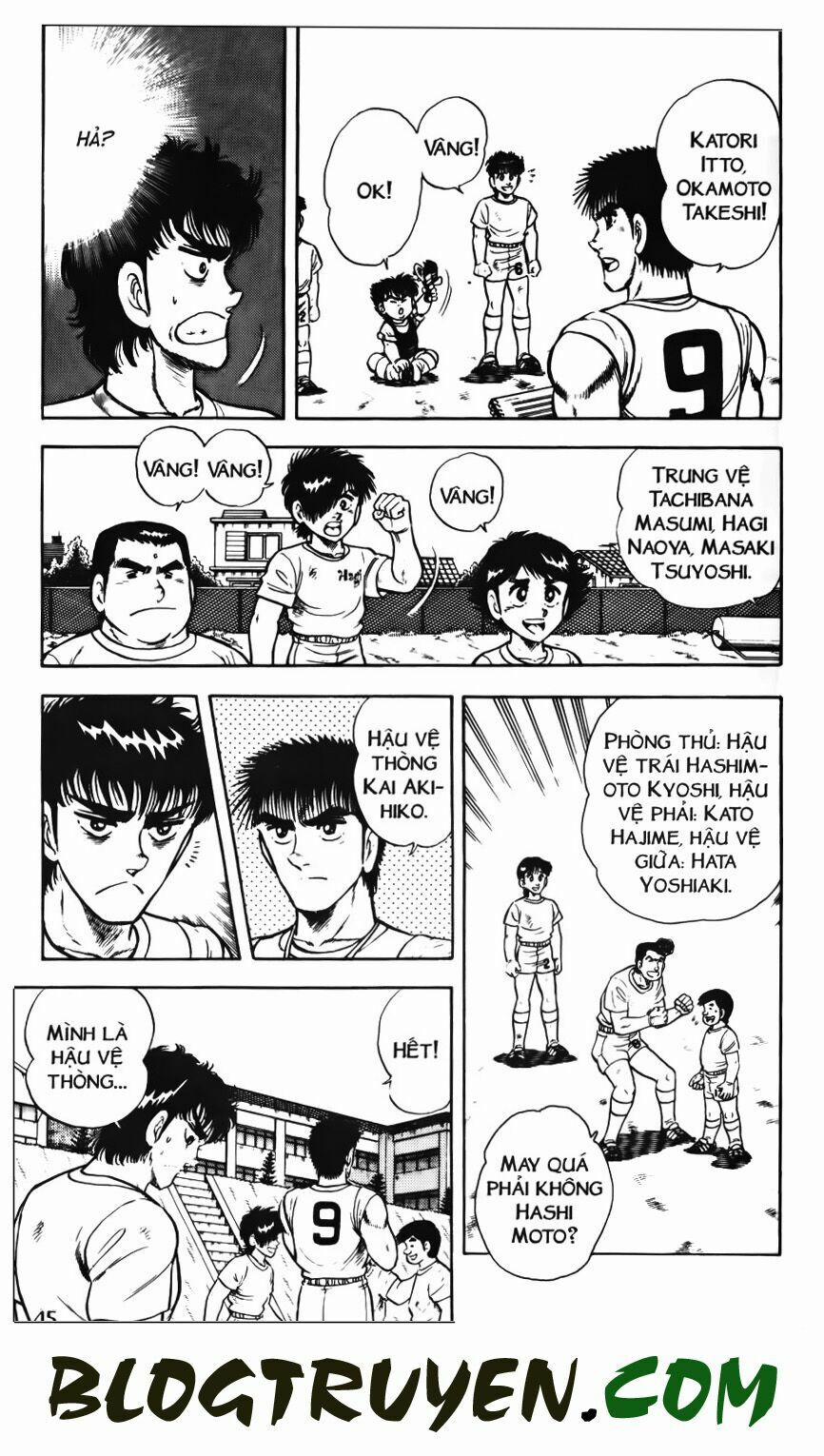 Kattobi Itto - Đường Dẫn Đến Khung Thành Bộ 1 56 trang 39