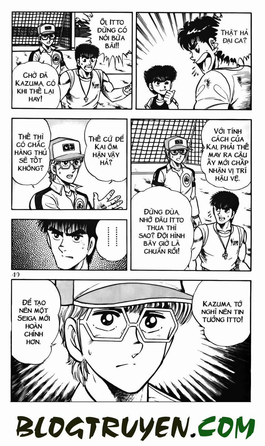 Kattobi Itto - Đường Dẫn Đến Khung Thành Bộ 1 56 trang 43