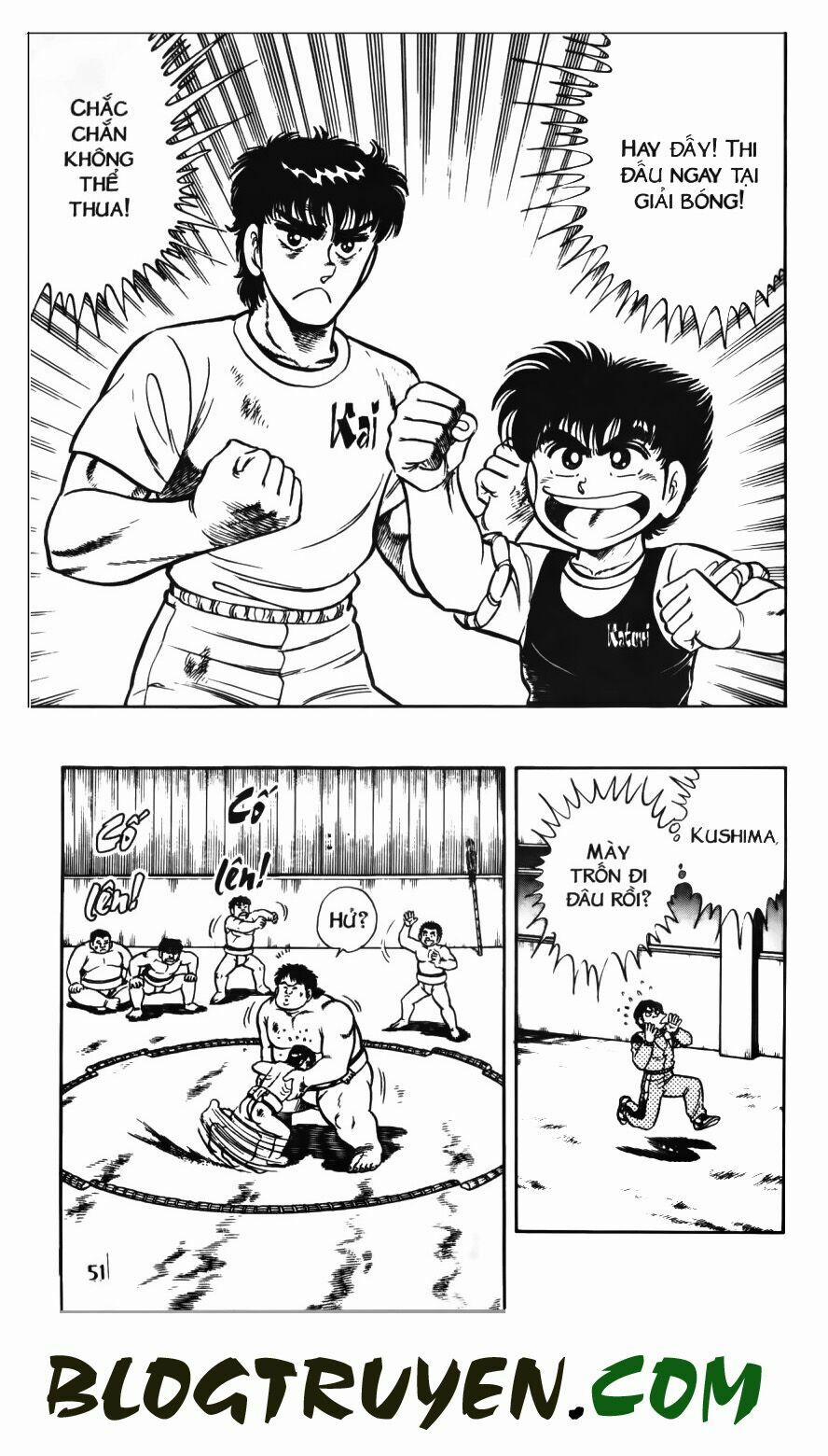 Kattobi Itto - Đường Dẫn Đến Khung Thành Bộ 1 56 trang 45