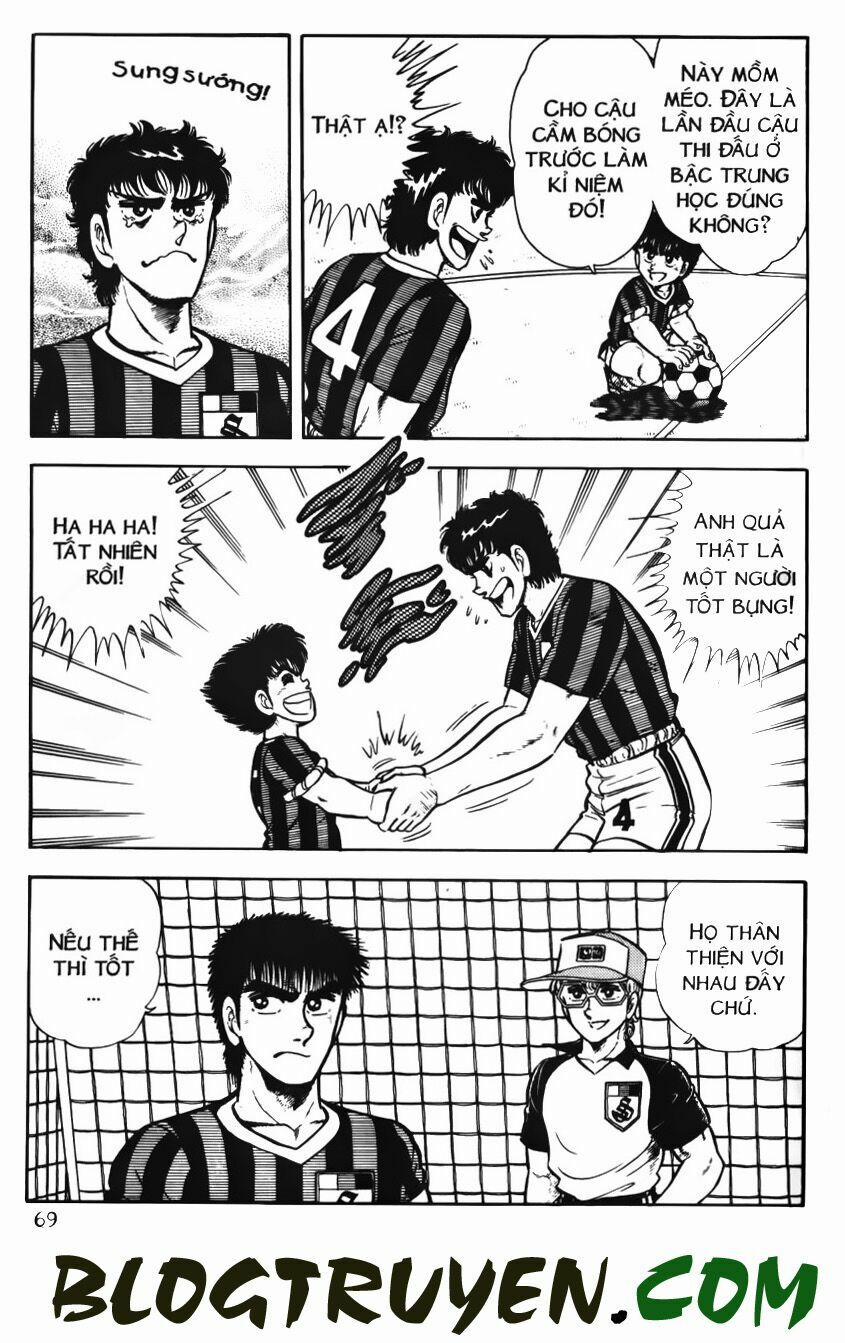 Kattobi Itto - Đường Dẫn Đến Khung Thành Bộ 1 57 trang 10