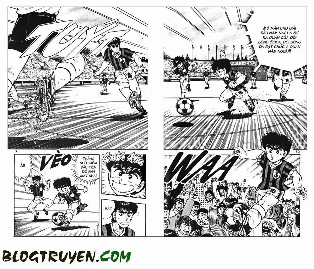 Kattobi Itto - Đường Dẫn Đến Khung Thành Bộ 1 57 trang 11