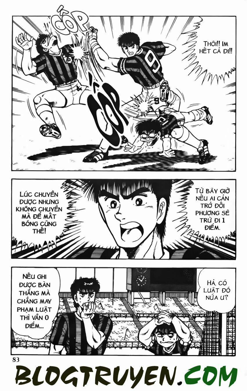 Kattobi Itto - Đường Dẫn Đến Khung Thành Bộ 1 57 trang 22