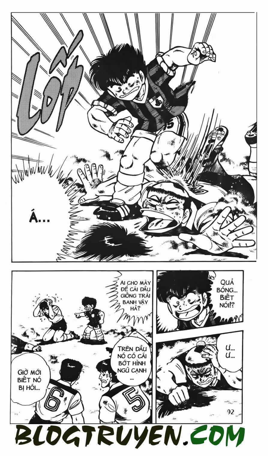 Kattobi Itto - Đường Dẫn Đến Khung Thành Bộ 1 57 trang 30